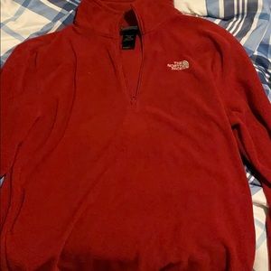 North face pull over